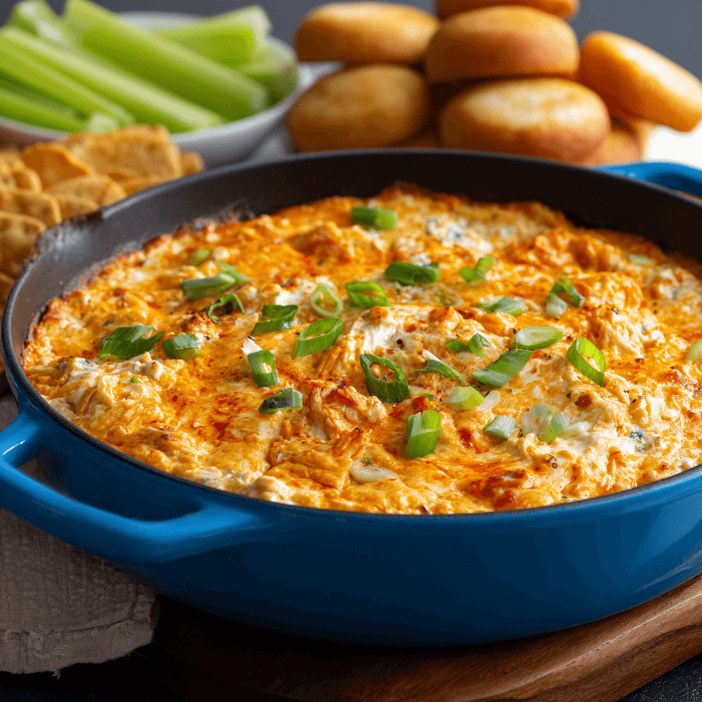 Buffalo Chicken Dip Oven Recipe: A Must-Try Delight!