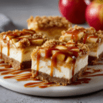 Caramel Apple Cheesecake Bars Recipe You Must Try Today!