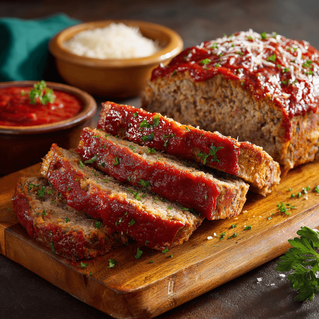 Classic Meatloaf Recipe with Marinara Sauce: Discover the Secret to Succulent Flavor!