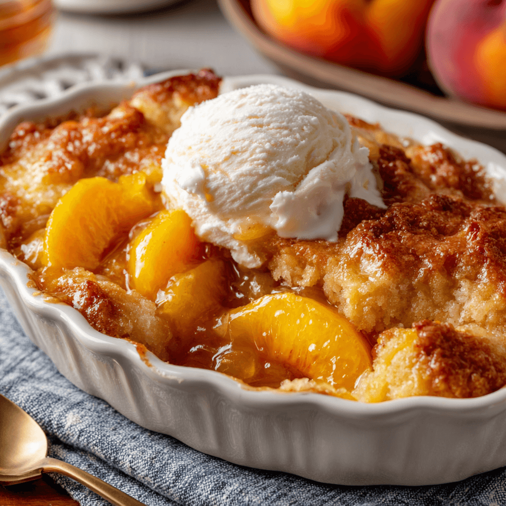Classic Peach Cobbler Recipe That Will Delight Your Taste Buds!