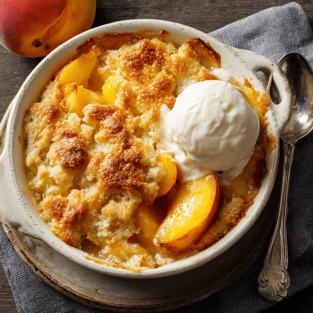 Classic Southern Peach Cobbler Recipe: A Sweet Delight Awaits!