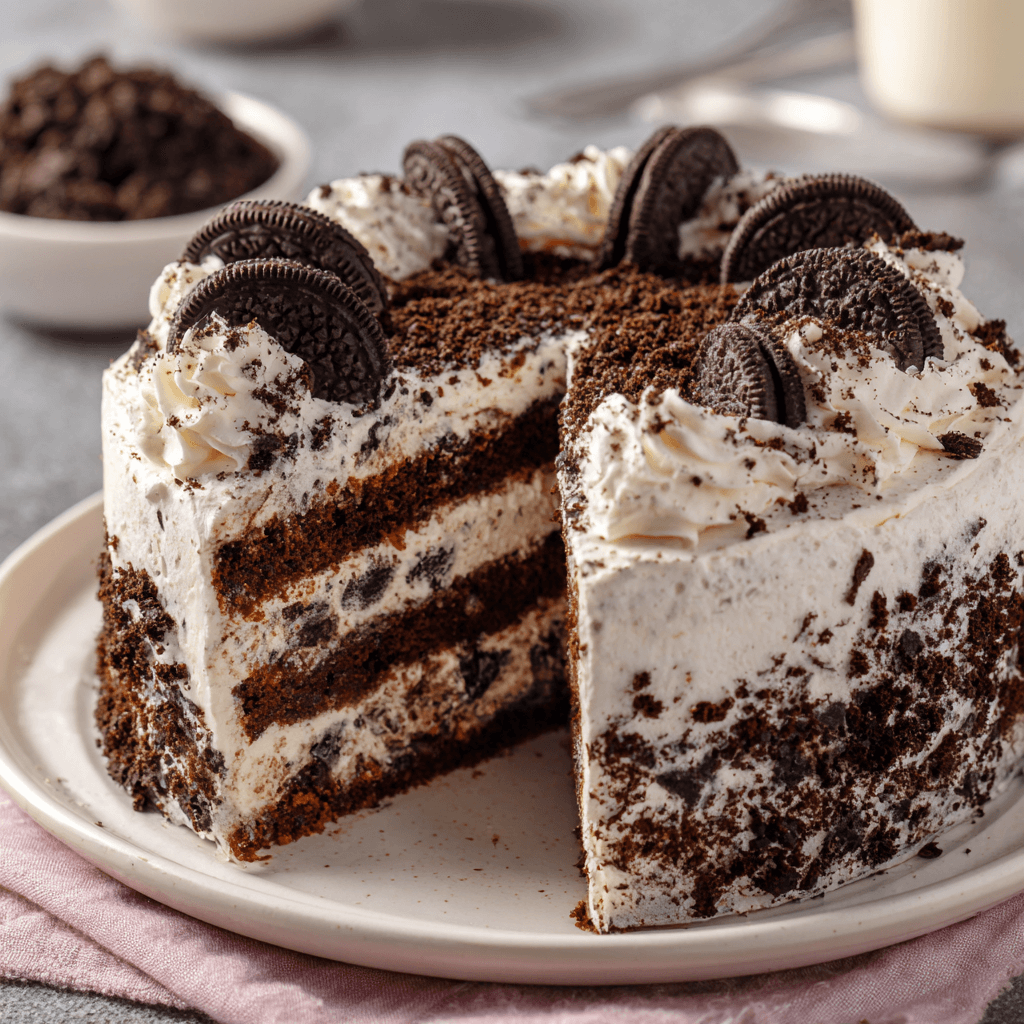Cookies and Cream Cake: Indulge in a Sweet Delight!