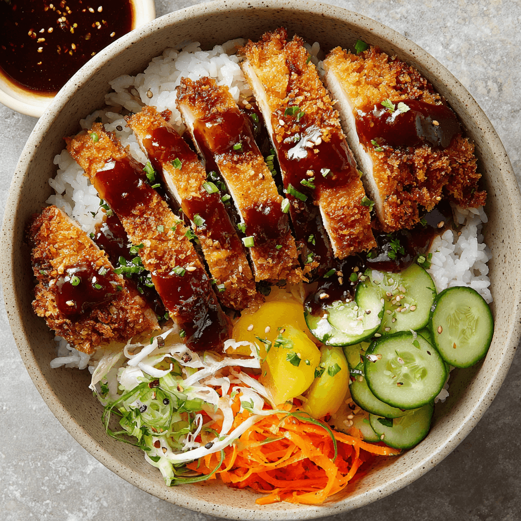 Crispy Japanese Katsu Bowls You Can't Resist Trying