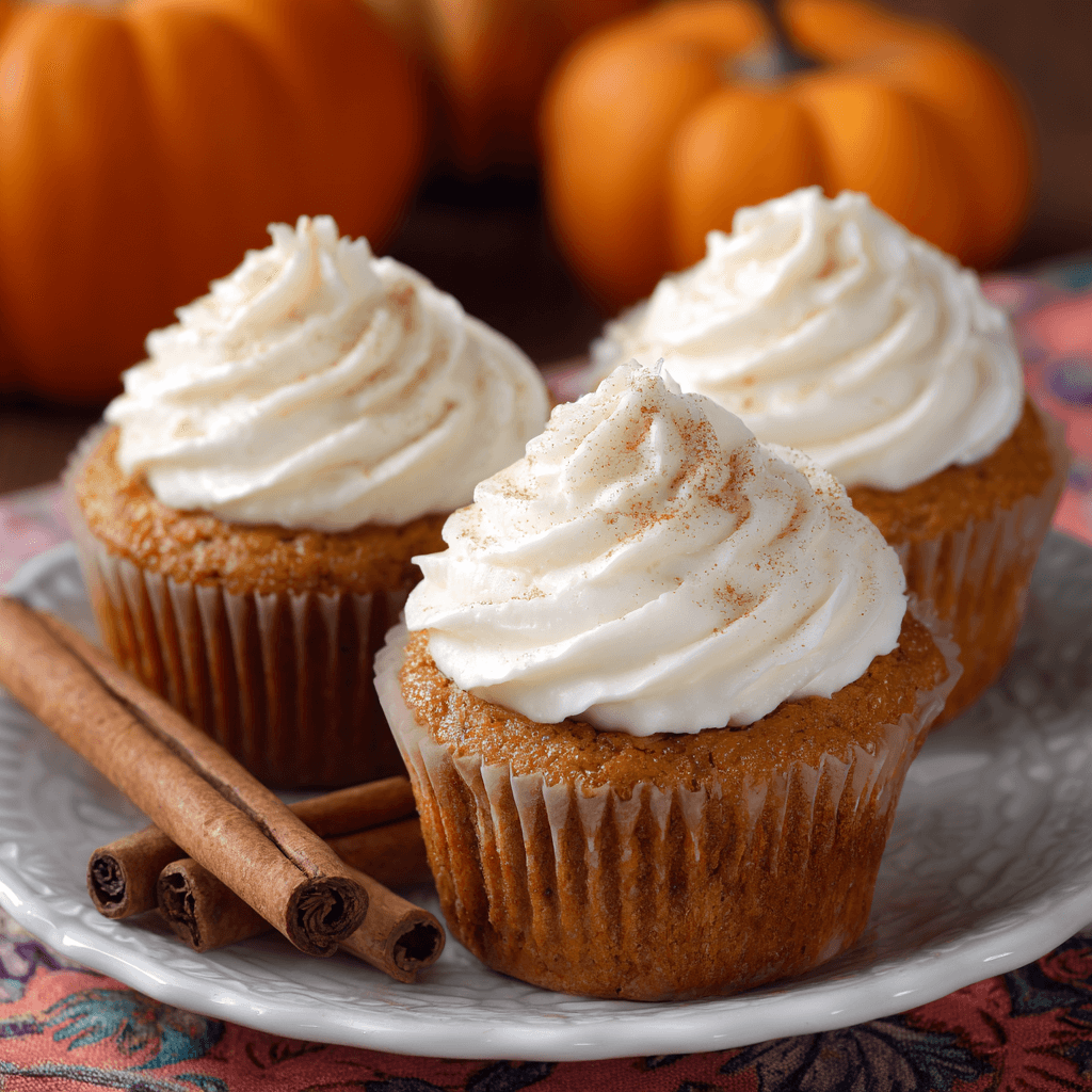 Delicious Pumpkin Cupcakes Recipe That Everyone Will Love!