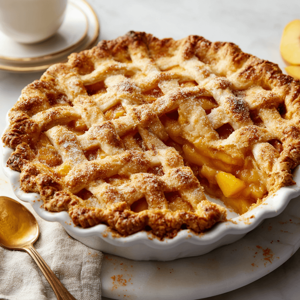 Discover The Best Peach Pie Recipe You'll Love!