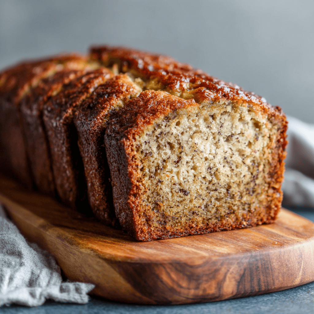 Easiest, Moist Homemade Banana Bread Recipe You'll Love!