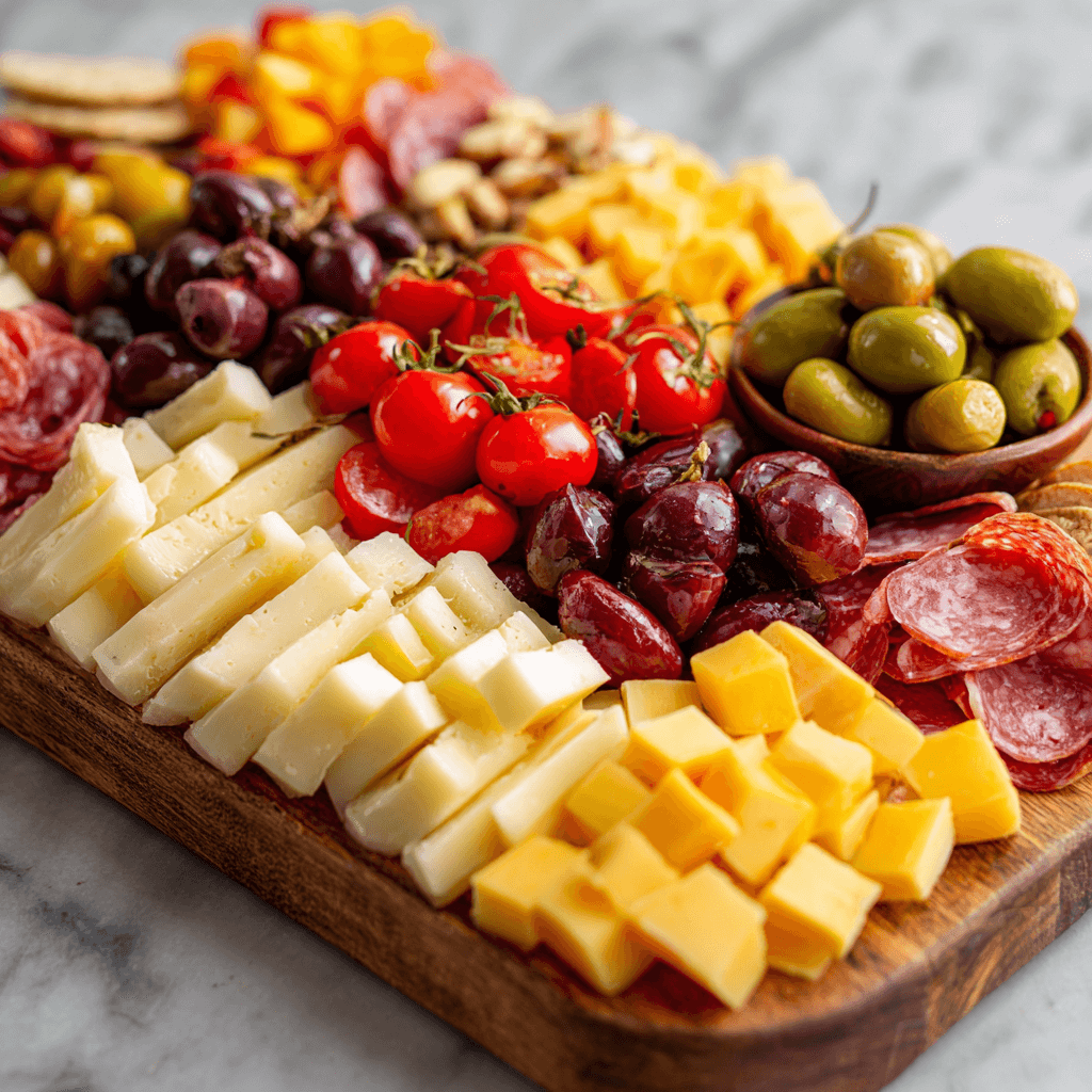 Favorite 80s Song: Create a Nostalgic Charcuterie Board!