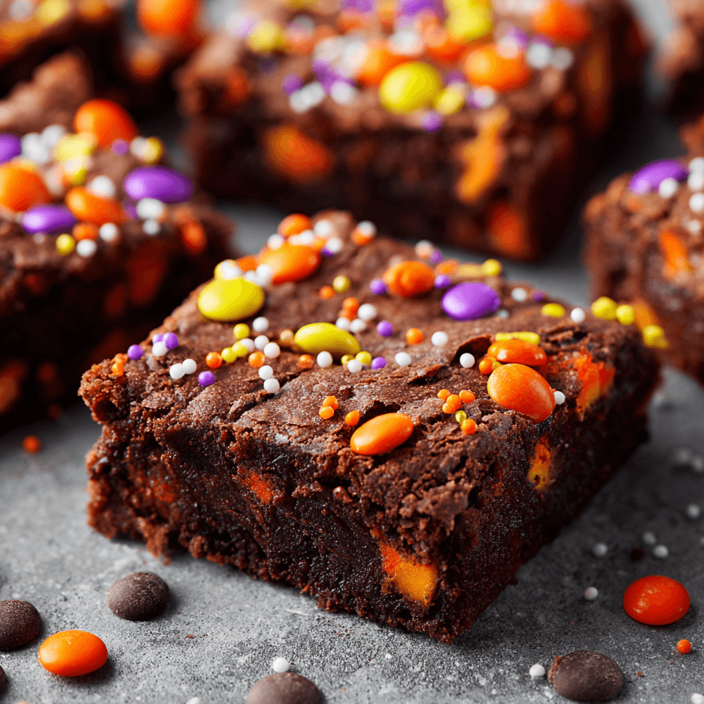 Halloween Brownie: Transform Your Treats This October!