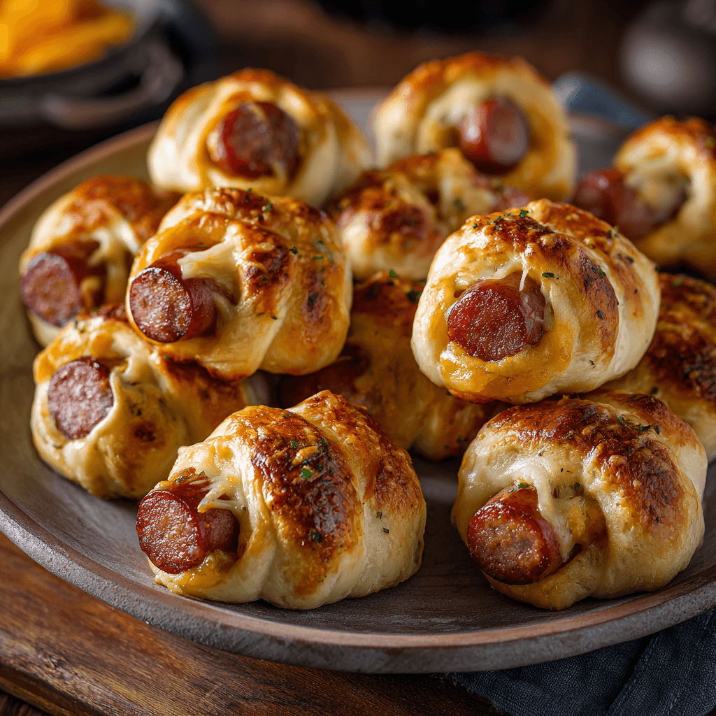 Halloween Sausage Idea: Delight Guests with this Spooky Recipe!