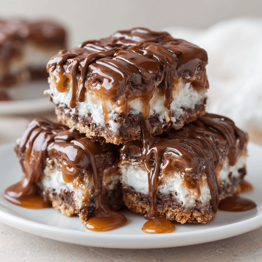 Indulge in Sweet Decadence with This Bars Recipe!