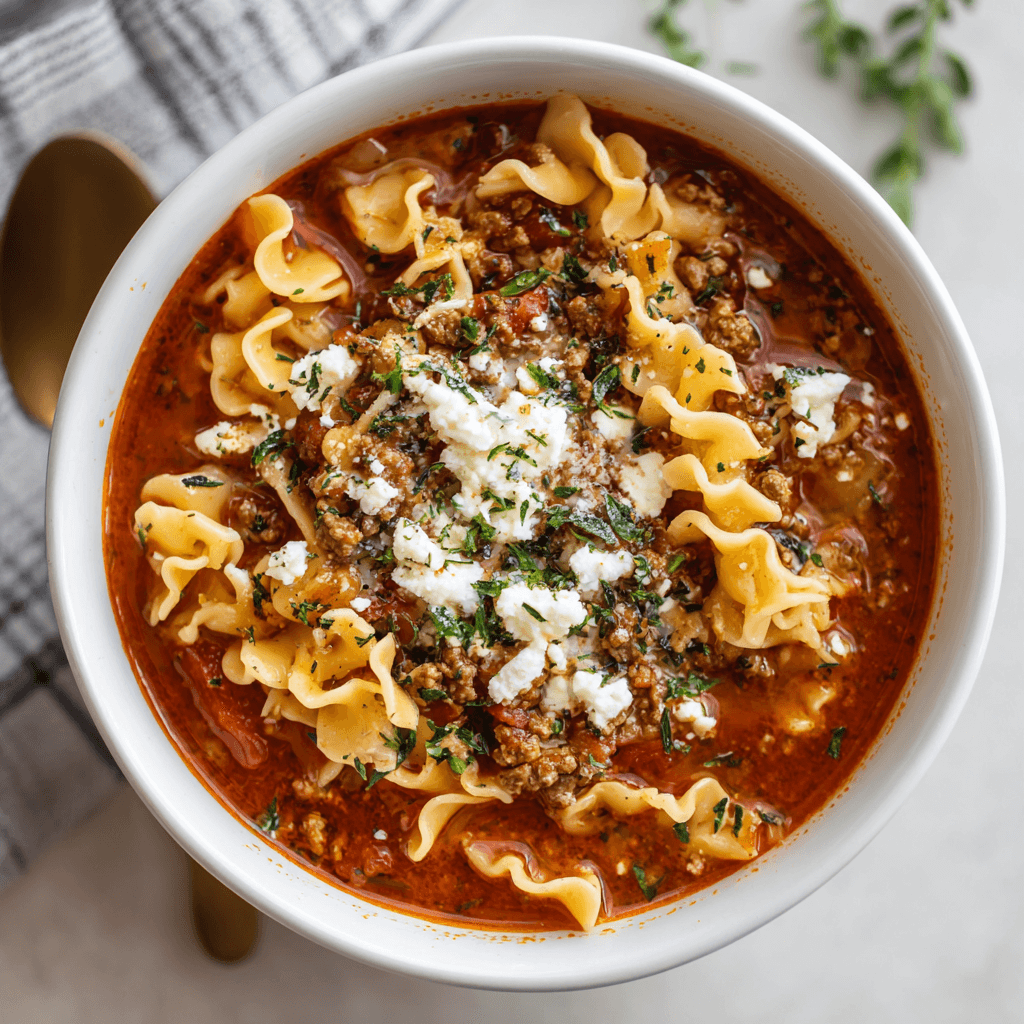 Lasagna Soup: Discover the Ultimate Comfort Food!