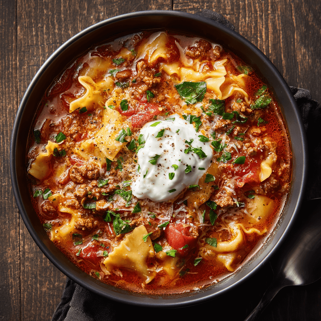 Lasagna Soup: Discover This Cozy Recipe Today!