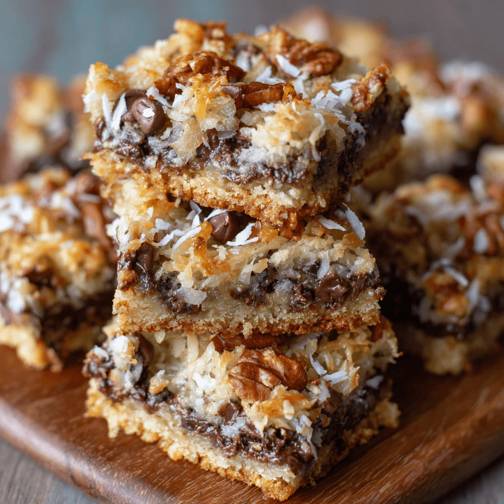 Magic Cookie Bars: Discover the Ultimate Recipe Today!