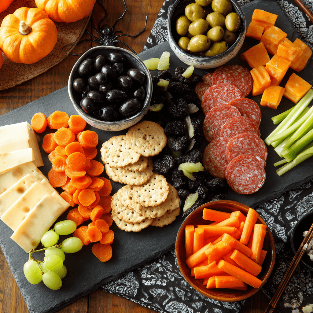 Perfect Halloween Charcuterie Boards for a Spooky Party Today!