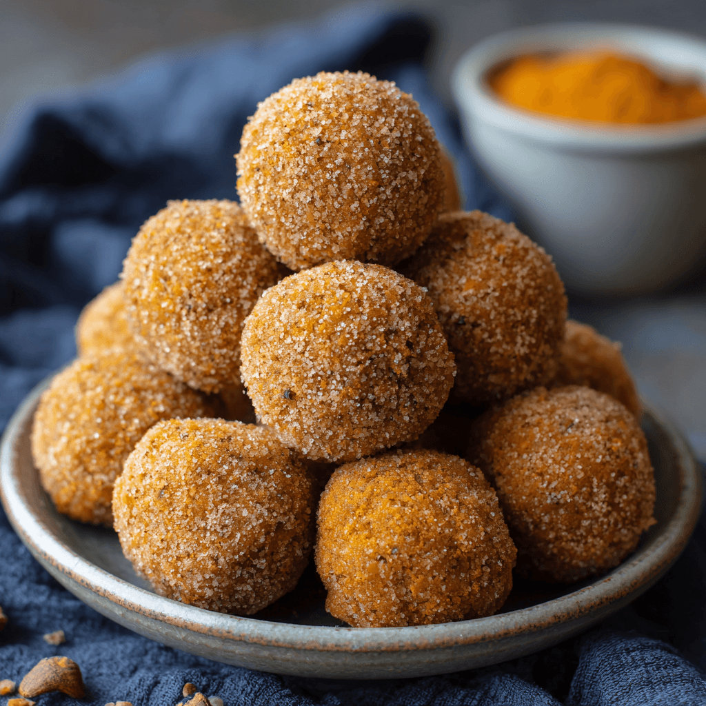 Pumpkin Protein Balls: Boost Your Energy Naturally!