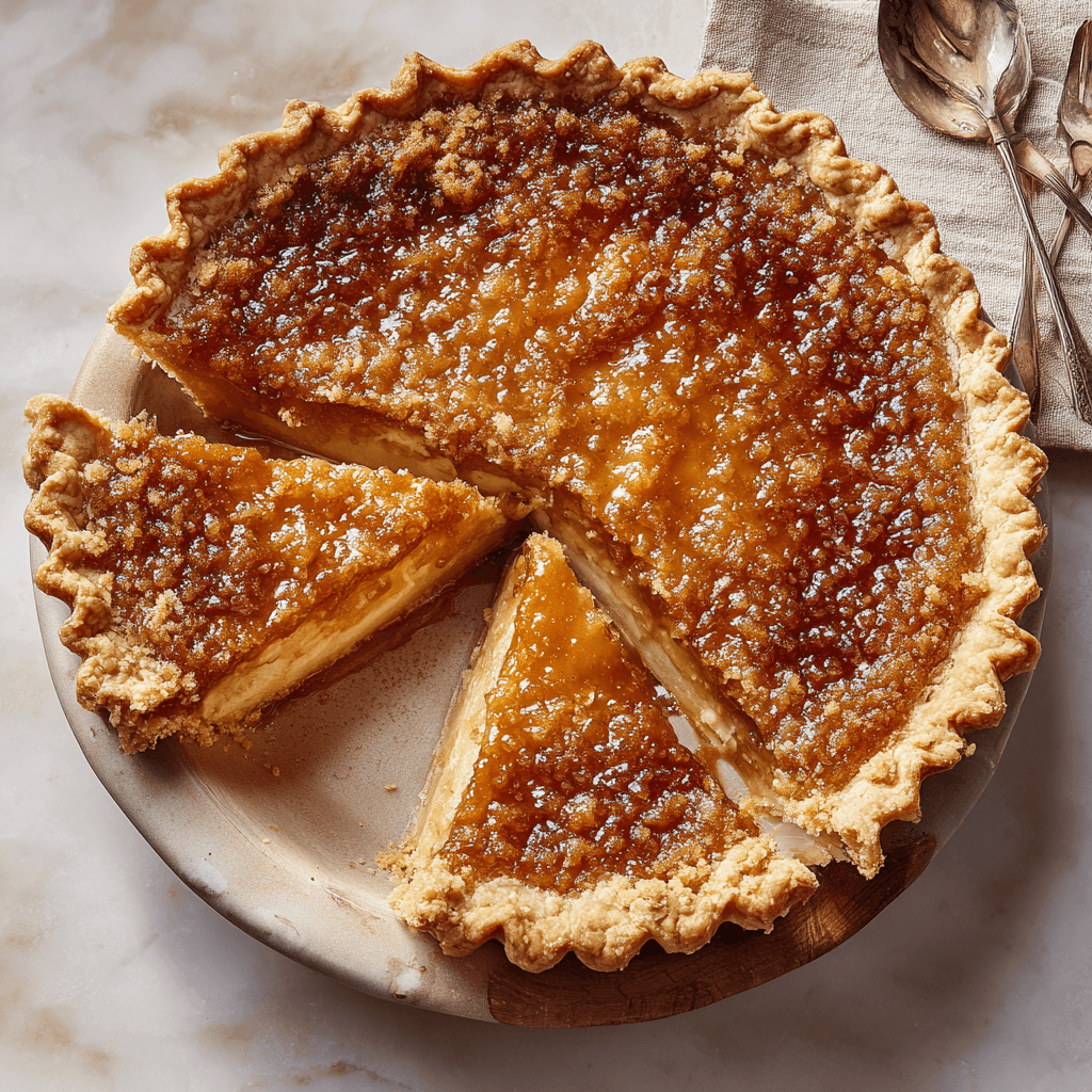 Salted Maple Pie: A Sweet Treat You Can't Resist!