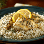 Slow Cooker Lemon Herb Chicken and Rice: Deliciously Easy!