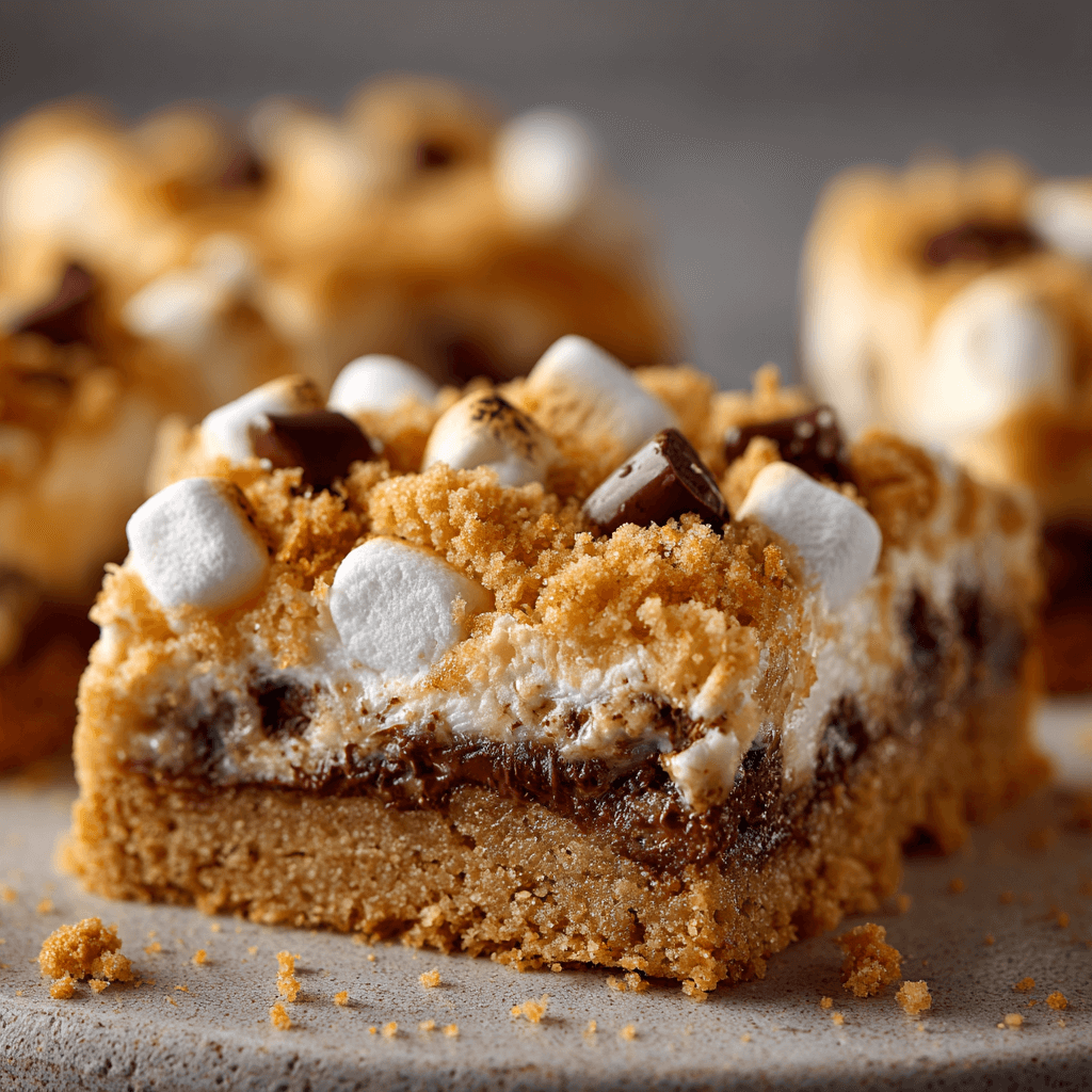 S'more Bars: Discover the Ultimate Dessert Recipe!