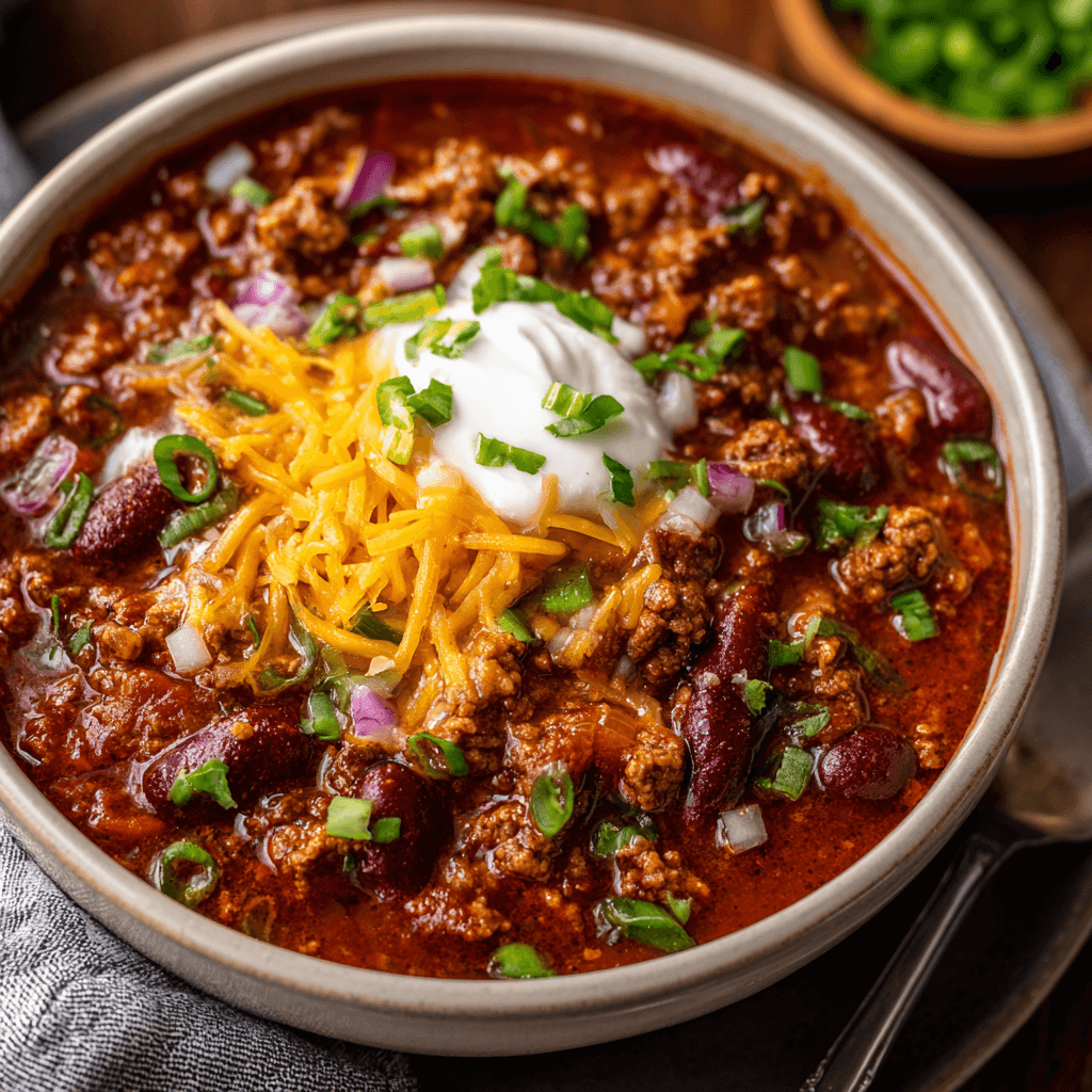The Best Chili Recipe: Discover Your New Favorite Dish!