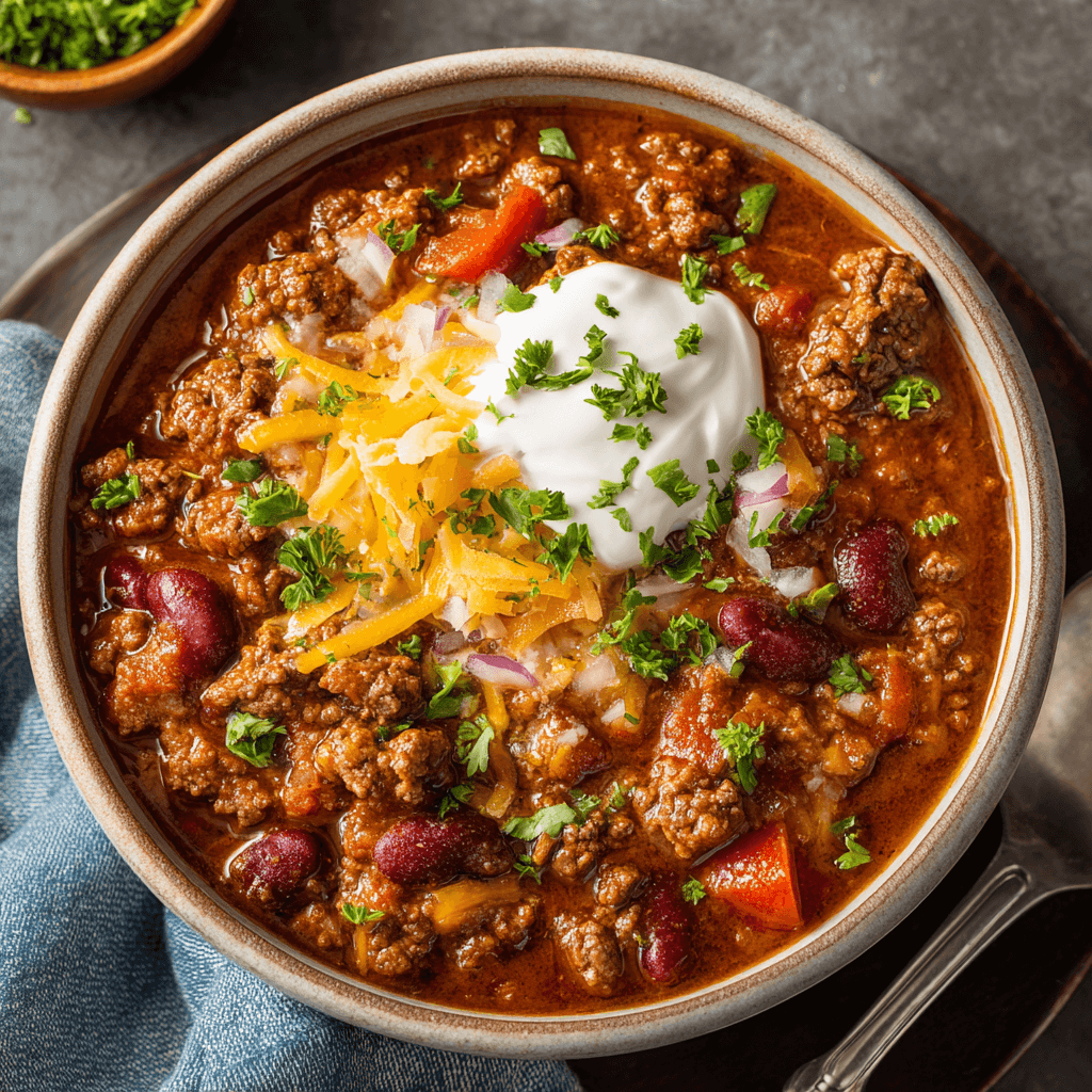 The Best Chili Recipe You'll Ever Taste Today!