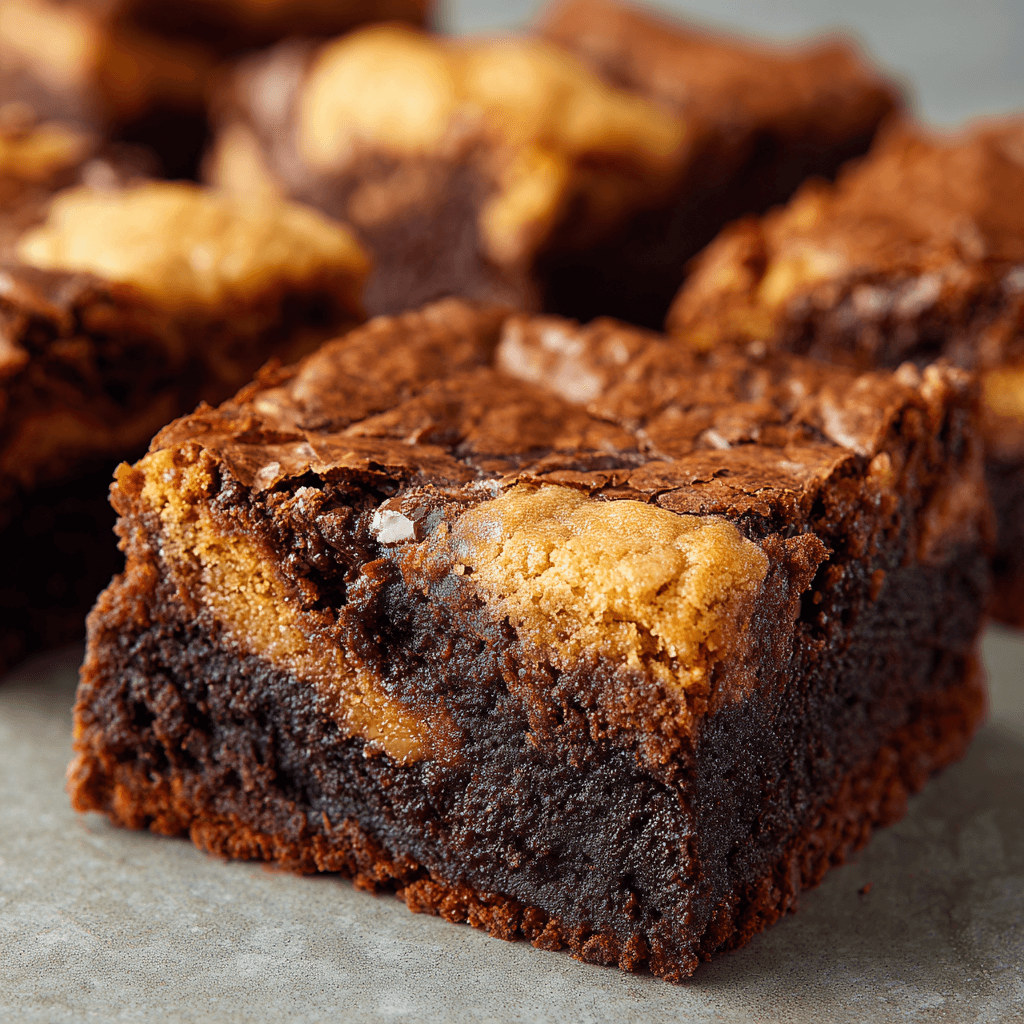 The Best Fudgy Chewy Browkies (Brookies) You’ll Love!