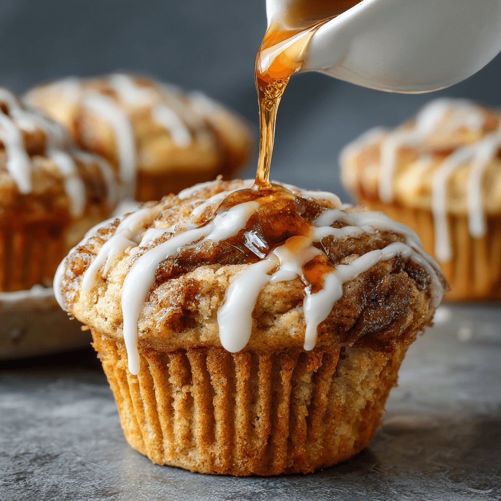 The Best Pumpkin Cinnamon Roll Muffins Ever You’ll Adore!