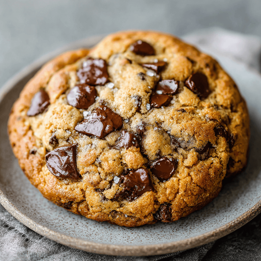 Ultra Thick Bakery Style Chocolate Chip Cookies That Wow!