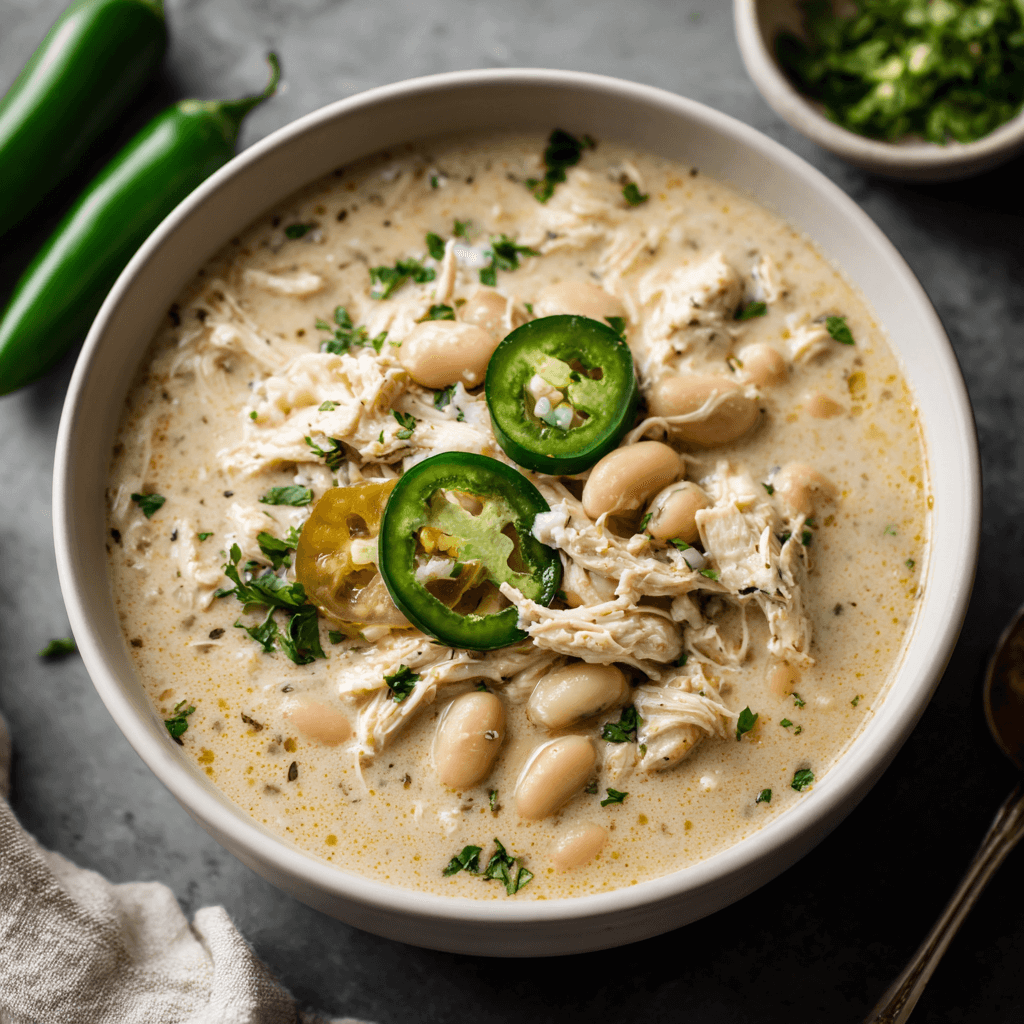 White Chicken Chili Recipe: Discover the Secret Ingredients!