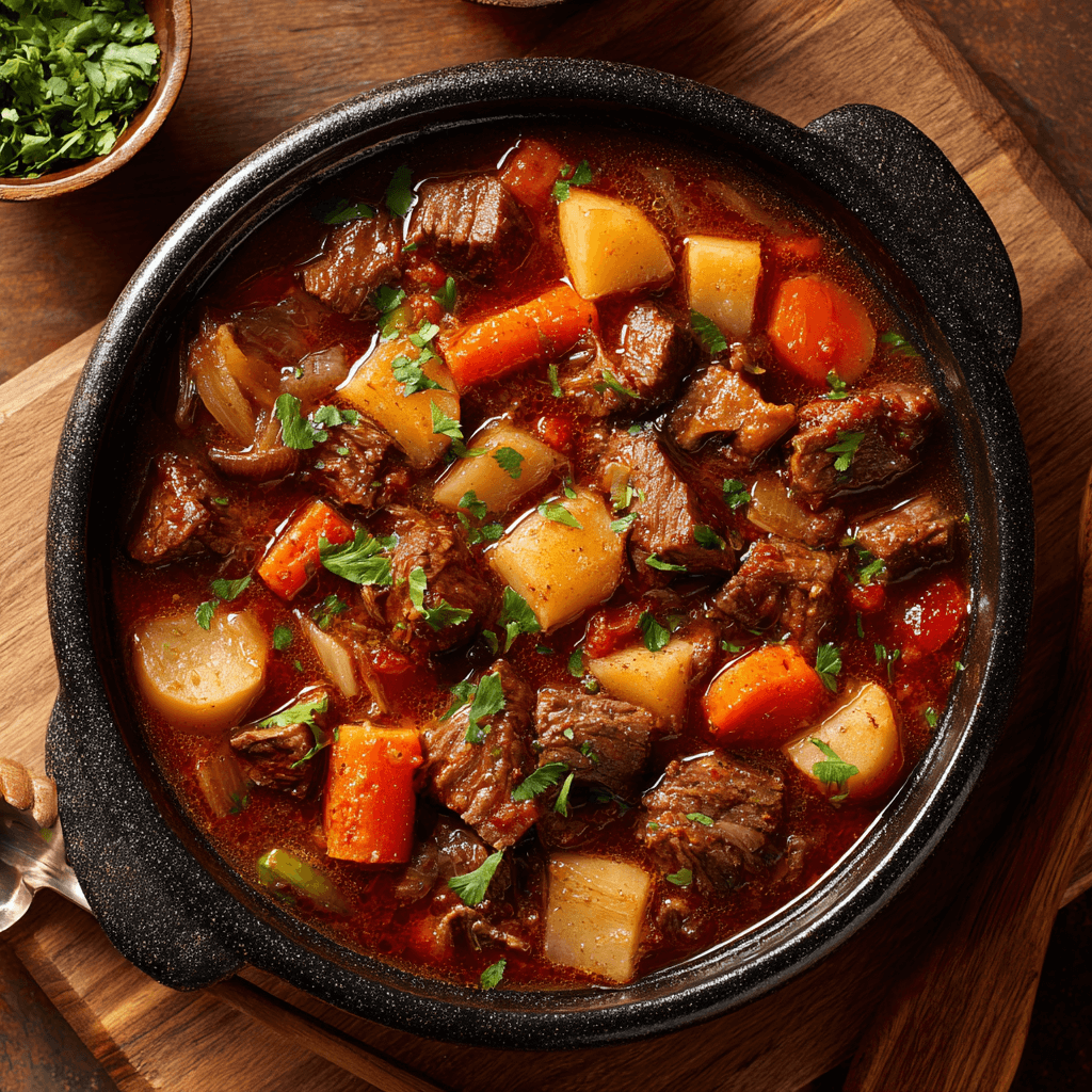 Witch’s Cauldron Beef Stew: A Magical Recipe Delight!