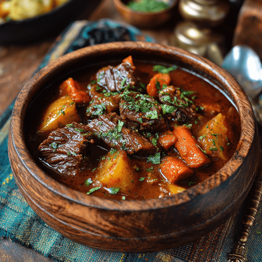 Witch’s Cauldron Beef Stew: A Magical Recipe Delight!