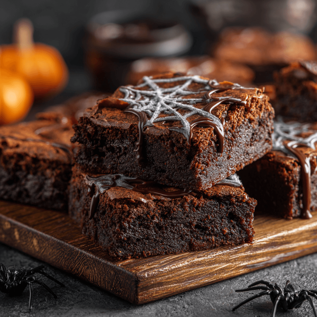 16 Recipes for Halloween Brownies You'll Love to Try!