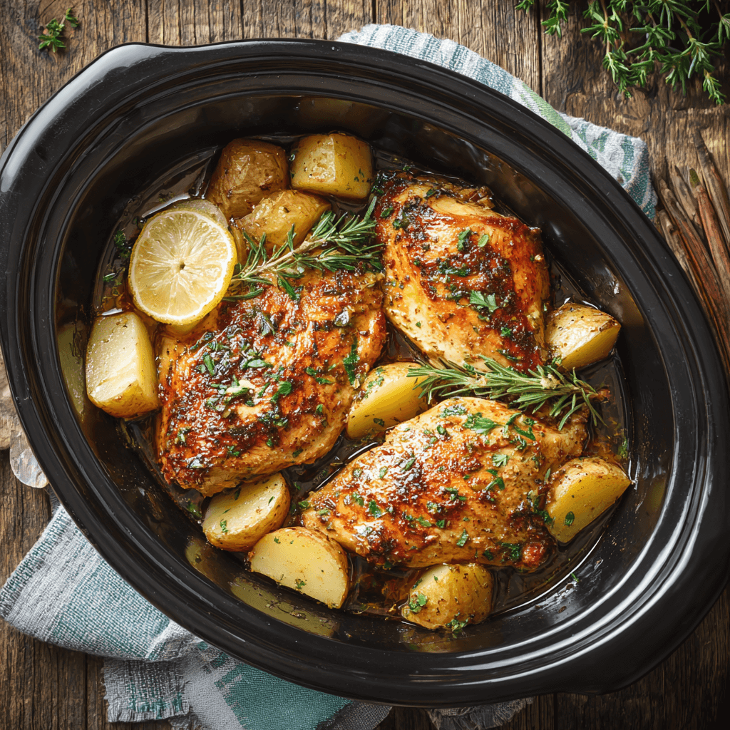 17 Super Easy Crockpot Chicken Breast Recipes You’ll Love!
