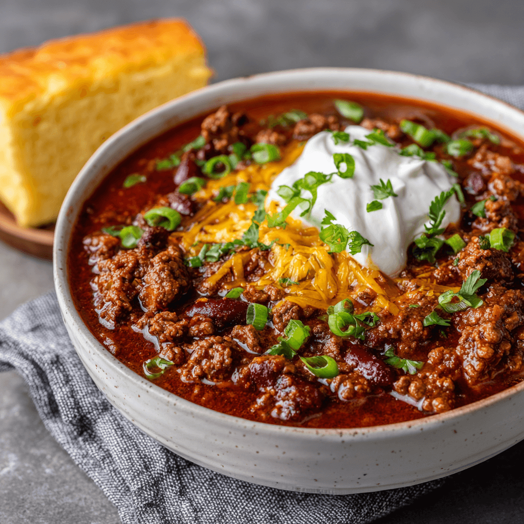 Best Ground Beef Stovetop Chili: A Delicious Simple Recipe!
