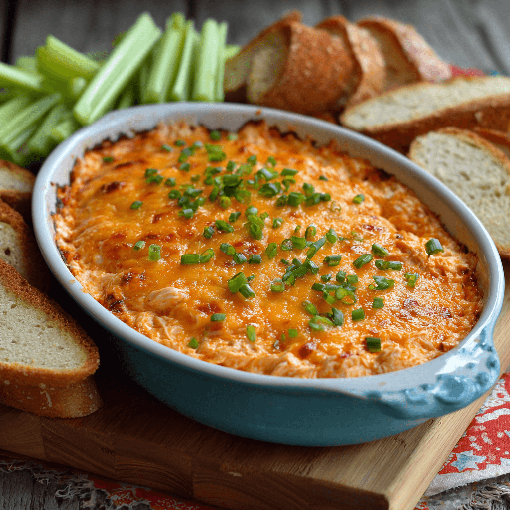 Buffalo Chicken Dip Oven Recipe: A Must-Try Delight!