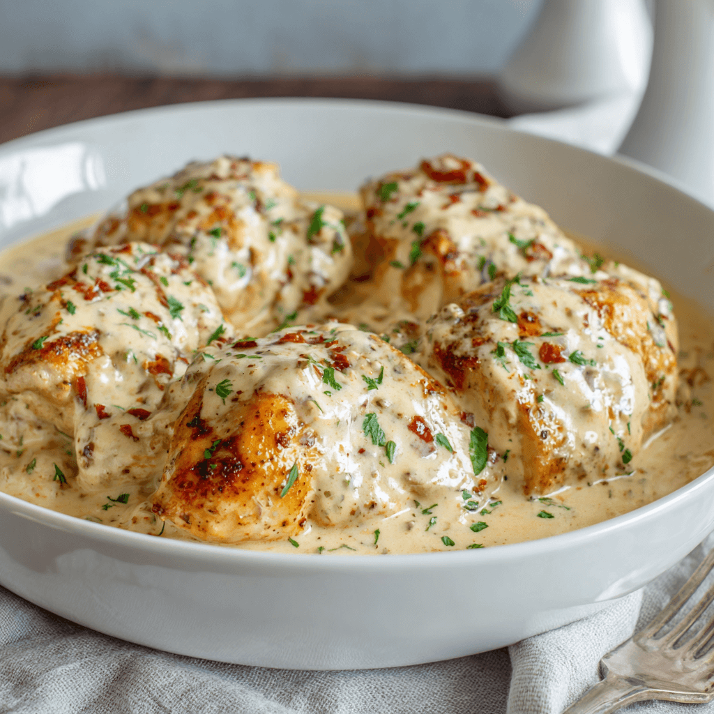 Cream Cheese Chicken: A Delicious Dinner You’ll Love!