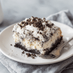 Easy Cookies and Cream Cake Filling that Everyone Loves!