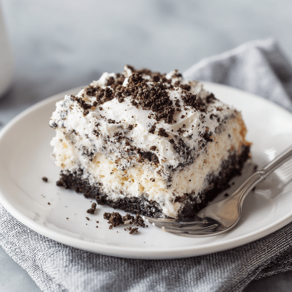 Easy Cookies and Cream Cake Filling that Everyone Loves!