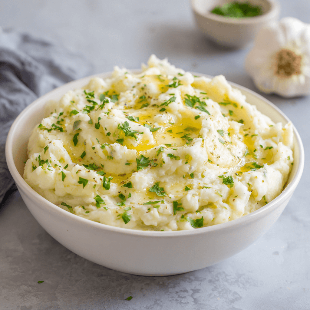 Easy Garlic Mashed Potatoes: Discover the Creamiest Recipe!