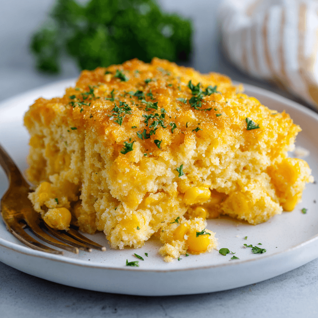 Easy Jiffy Corn Casserole: A Quick Delight for Dinner!