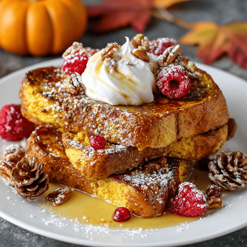 Fall Pumpkin French Toast Breakfast Recipe You’ll Love!