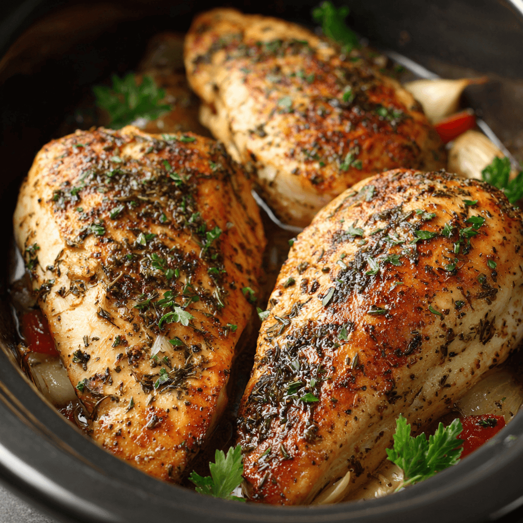 17 Super Easy Crockpot Chicken Breast Recipes You’ll Love!