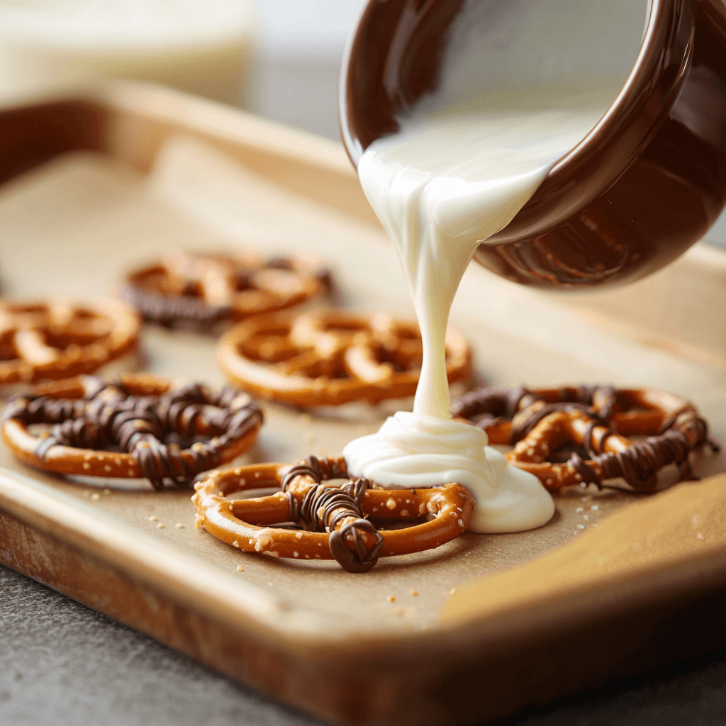 Chocolate Pretzels: Discover Spooky Mummy Halloween Desserts!