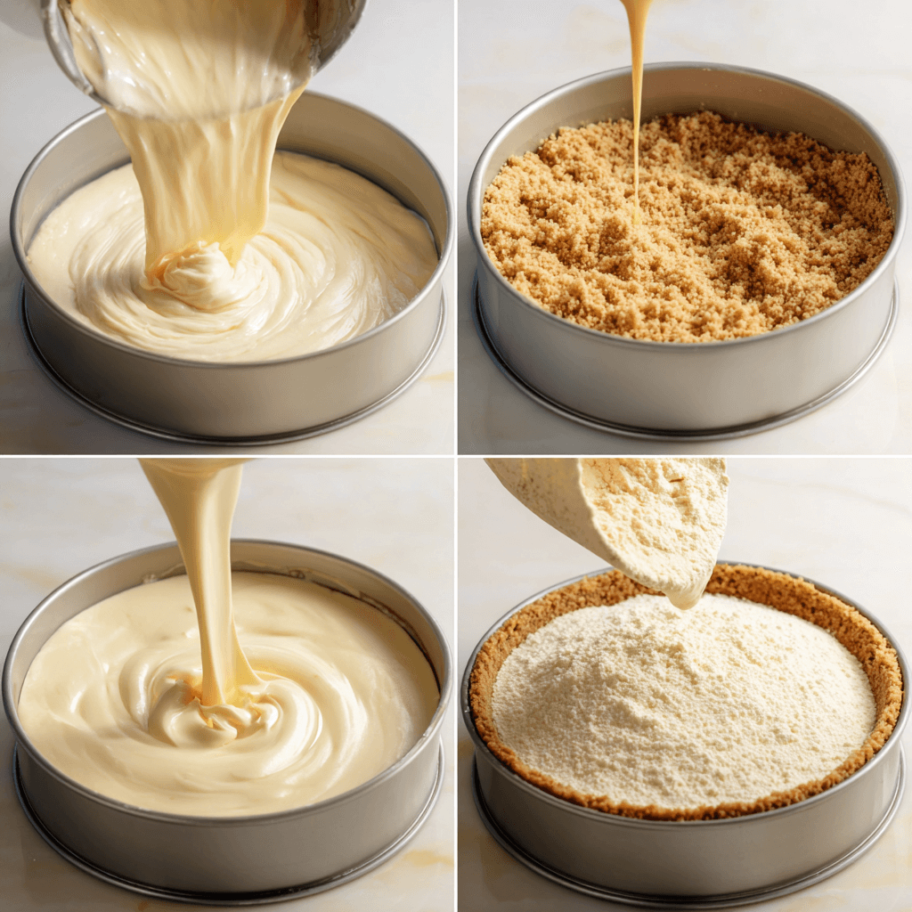Salted Caramel Apple Pie Cheesecake: Indulge in Bliss!