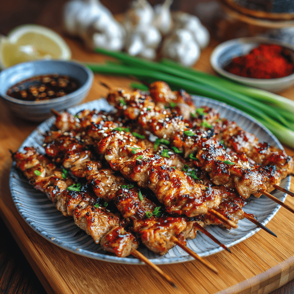 Japanese Chicken Yakitori Recipe: Discover Authentic Flavors!
