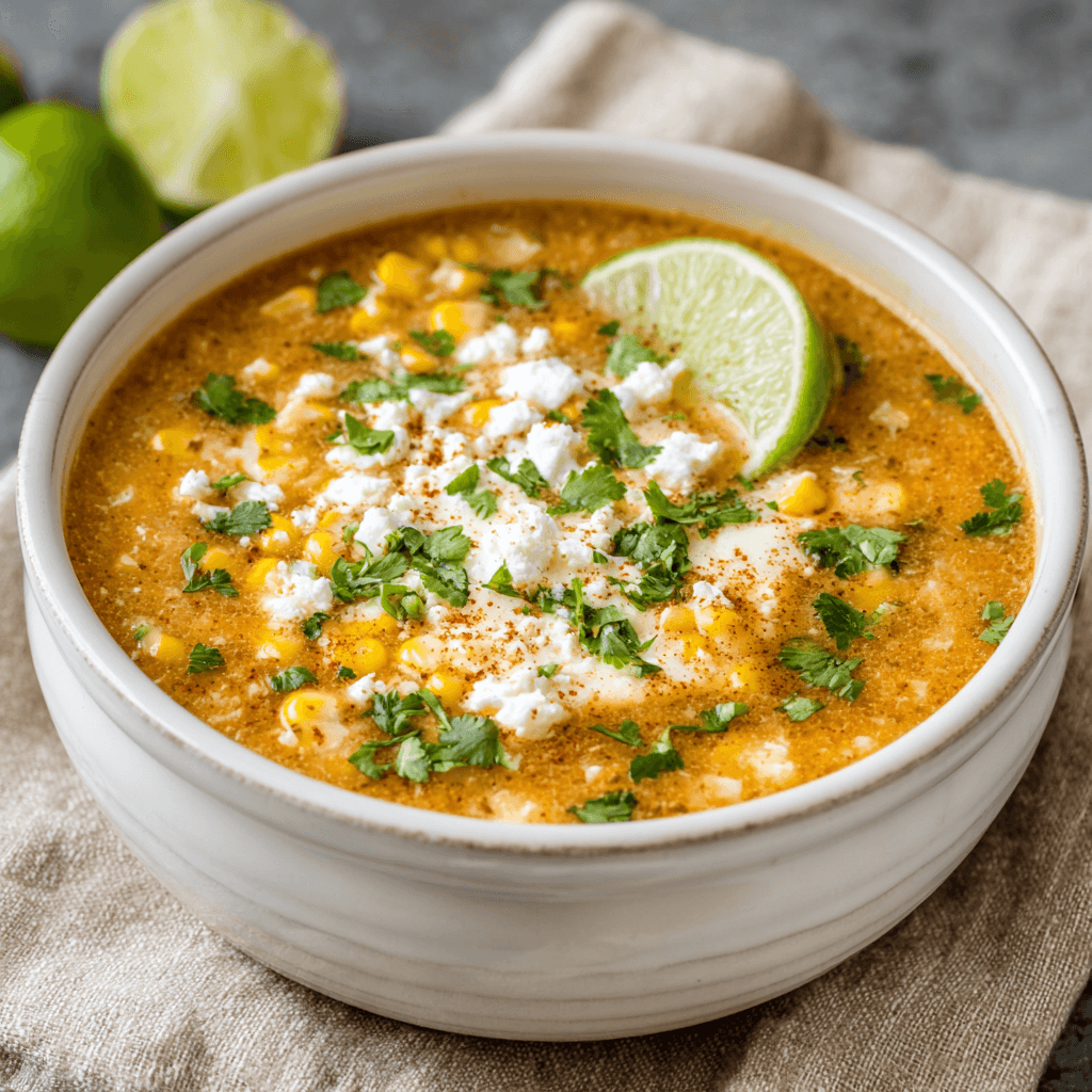 Mexican Street Corn Soup Crockpot: Easy Recipe Tonight!