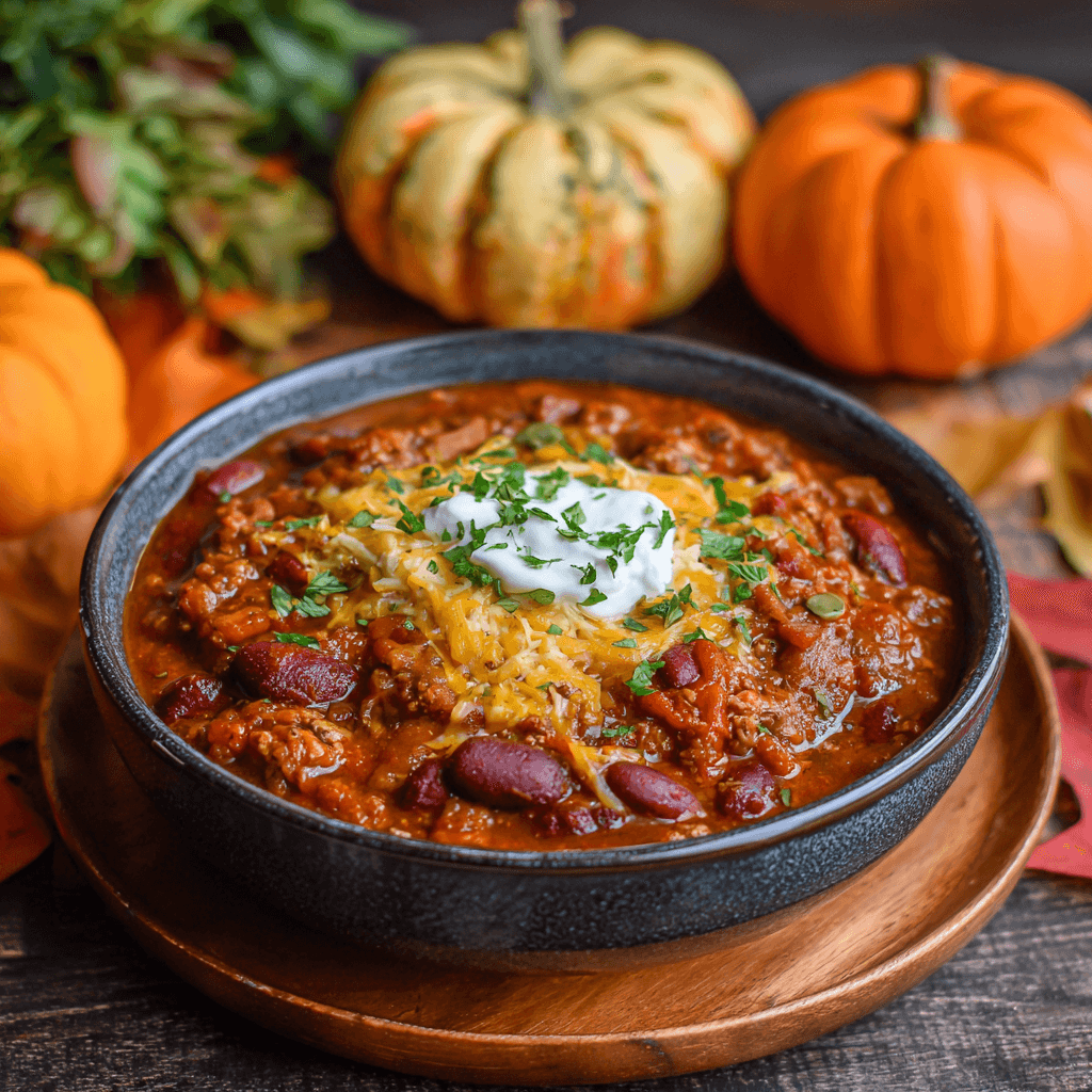 Prize-Winning Pumpkin Chili for Your Perfect Halloween Night