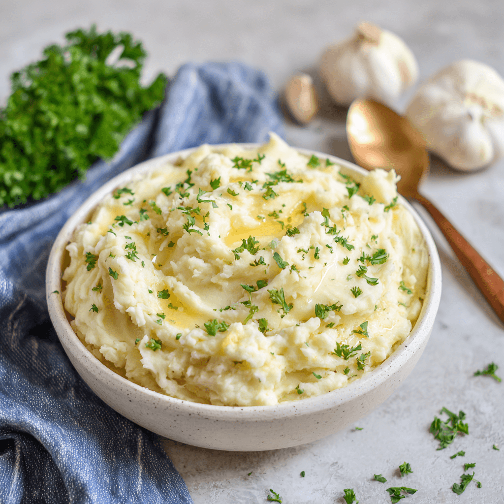 Ultimate Garlic Mashed Potatoes: Elevate Your Dinner Tonight!