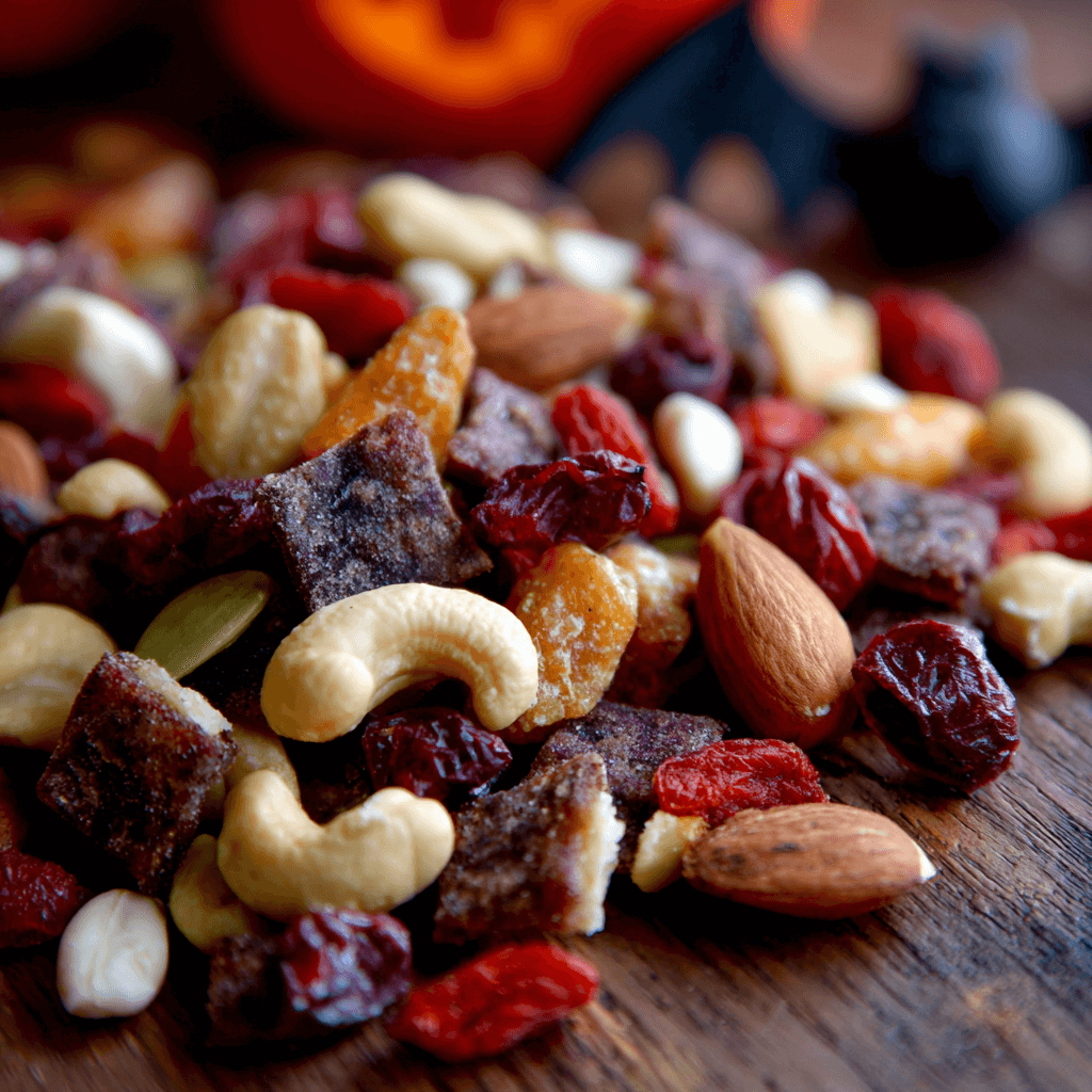 Vampire Bite Trail Mix: Snack Fearlessly & Enjoy!