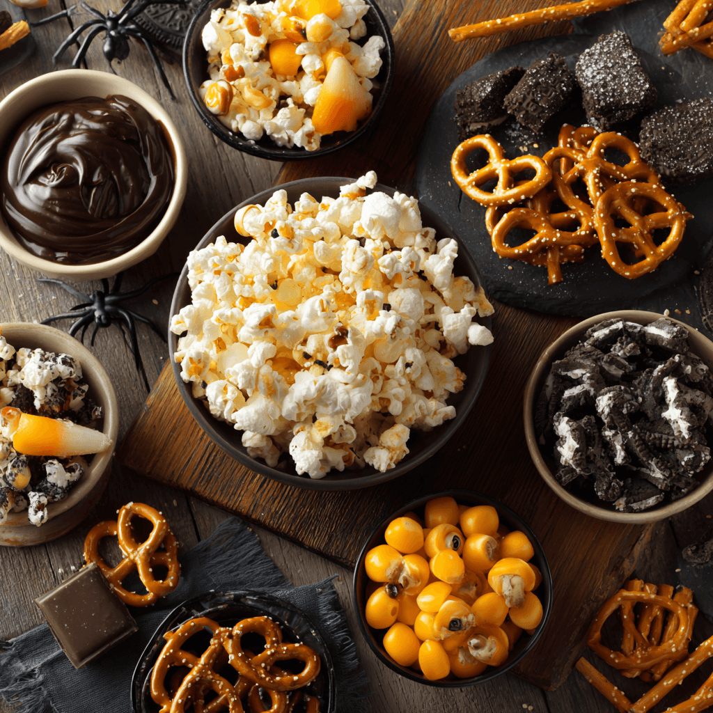 31 Spooky Halloween Movie Night Snack Ideas You’ll Love!