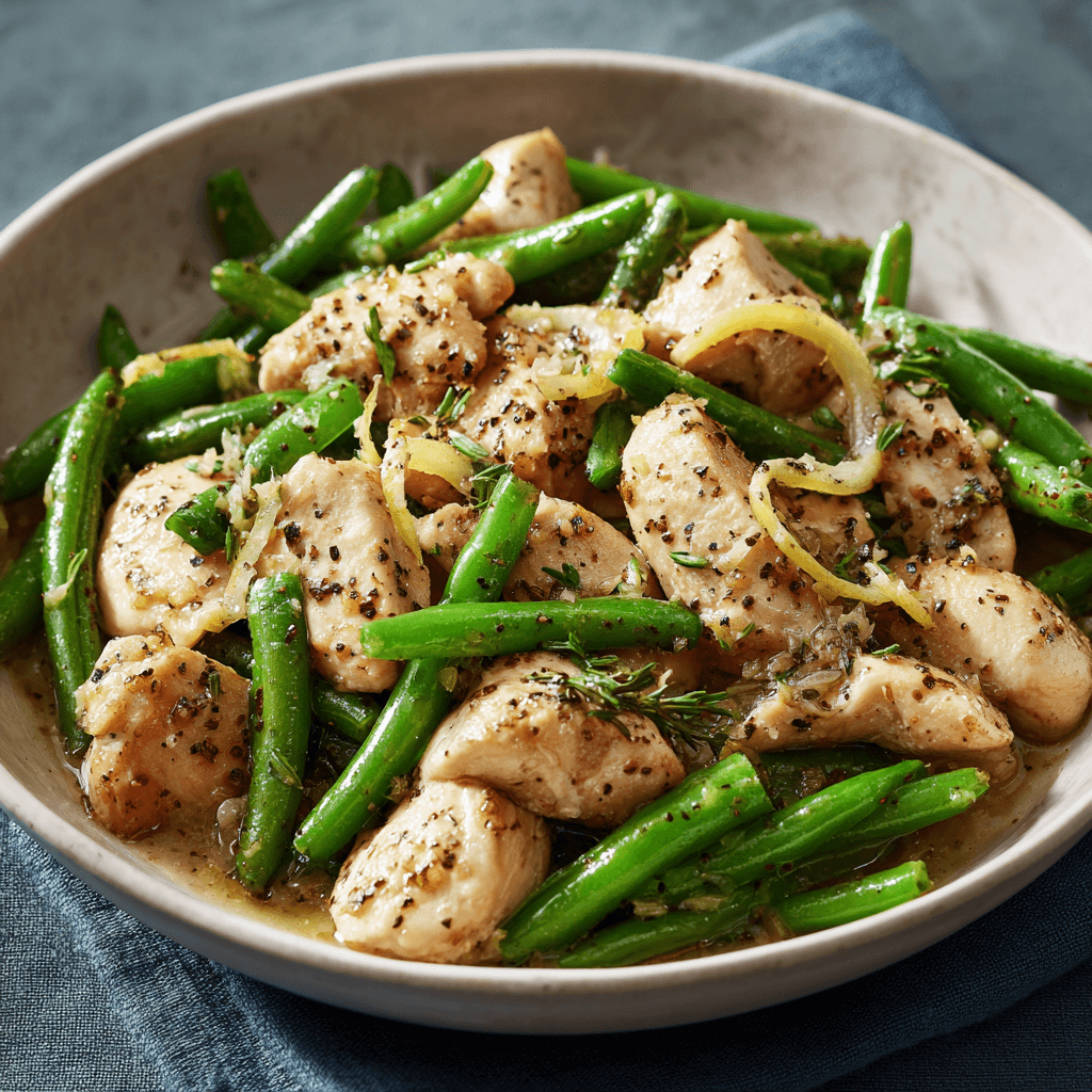 Chicken and Green Beans Recipe: A Quick, Delicious Meal!